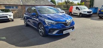Renault Clio 1.0 Tce Rs Line Hatchback 5dr Petrol Manual Euro 6 (s/s) (100 Ps