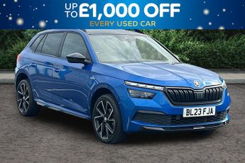 Skoda Kamiq 1.5 Tsi Act Monte Carlo Suv 5dr Petrol Dsg Euro 6 (s/s) (150 Ps)