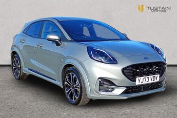 Ford Puma 1.0t Ecoboost Mhev St Line Suv 5dr Petrol Hybrid Manual Euro 6 (