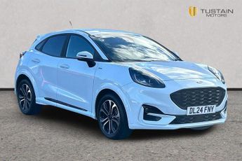 Ford Puma 1.0t Ecoboost Mhev St Line Suv 5dr Petrol Hybrid Manual Euro 6 (