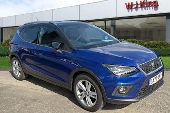 SEAT Arona 1.0 Tsi Gpf Fr Suv 5dr Petrol Manual Euro 6 (s/s) (115 Ps)