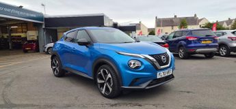 Nissan Juke 1.0 Dig T Tekna Suv 5dr Petrol Manual Euro 6 (s/s) (114 Ps)