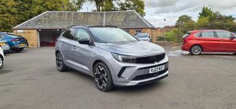 Vauxhall Grandland 1.2 Turbo Ultimate Suv 5dr Petrol Manual Euro 6 (s/s) (130 Ps)