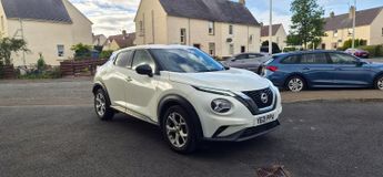 Nissan Juke 1.0 Dig T N Connecta Suv 5dr Petrol Manual Euro 6 (s/s) (114 Ps)
