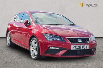 SEAT Leon 1.5 Tsi Evo Fr Hatchback 5dr Petrol Manual Euro 6 (s/s) (130 Ps)