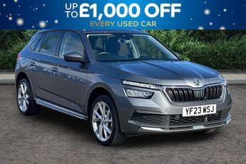 Skoda Kamiq 1.5 Tsi Act Se L Executive Suv 5dr Petrol Dsg Euro 6 (s/s) (150 