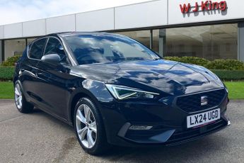 SEAT Leon 1.5 Tsi Evo Fr Hatchback 5dr Petrol Manual Euro 6 (s/s) (150 Ps)