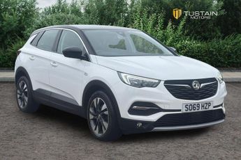 Vauxhall Grandland X 1.2 Turbo Gpf Sport Nav Suv 5dr Petrol Manual Euro 6 (s/s) (130 
