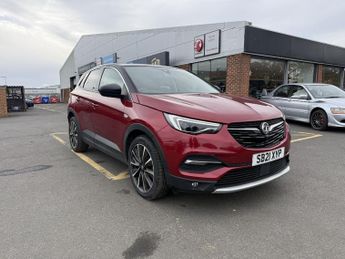 Vauxhall Grandland X 1.6 Turbo Ultimate Suv 5dr Petrol Auto Euro 6 (s/s) (180 Ps)