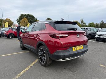 Vauxhall Grandland X 1.6 Turbo Ultimate Suv 5dr Petrol Auto Euro 6 (s/s) (180 Ps)