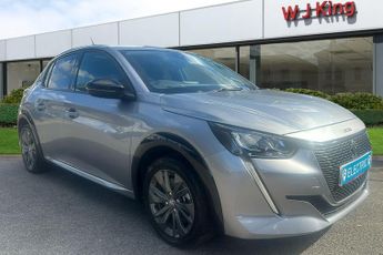 Peugeot E-208 50kwh Allure Premium Hatchback 5dr Electric Auto (11kw Charger) 