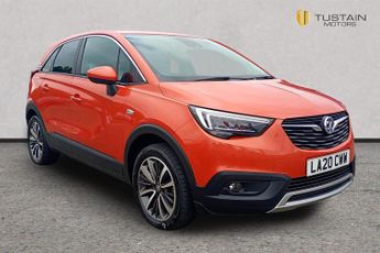 Vauxhall Crossland X 1.2 Turbo Elite Nav Suv 5dr Petrol Auto Euro 6 (s/s) (130 Ps)