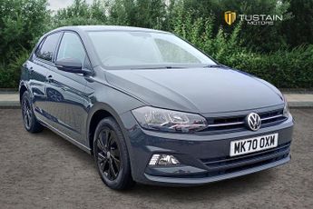 Volkswagen Polo 1.0 Evo Match Hatchback 5dr Petrol Manual Euro 6 (s/s) (80 Ps)