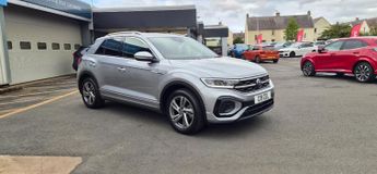 Volkswagen T-Roc 1.5 Tsi R Line Suv 5dr Petrol Dsg Euro 6 (s/s) (150 Ps)