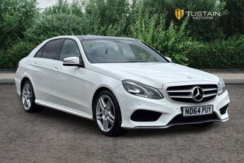 Mercedes E Class 2.1 E250 Cdi Amg Line Saloon 4dr Diesel G Tronic Plus Euro 5 (s/