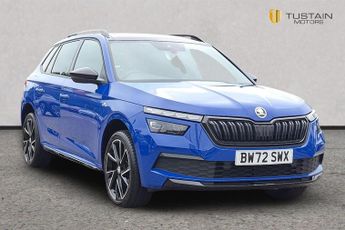 Skoda Kamiq 1.0 Tsi Monte Carlo Suv 5dr Petrol Dsg Euro 6 (s/s) (110 Ps)