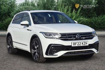 Volkswagen Tiguan 1.5 Tsi R Line Suv 5dr Petrol Dsg Euro 6 (s/s) (150 Ps)