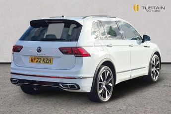 Volkswagen Tiguan 1.5 Tsi R Line Suv 5dr Petrol Dsg Euro 6 (s/s) (150 Ps)