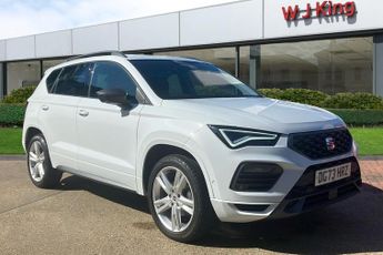 SEAT Ateca 1.5 Tsi Evo Fr Suv 5dr Petrol Dsg Euro 6 (s/s) (150 Ps)