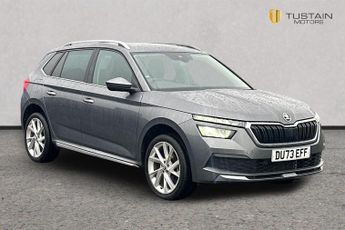 Skoda Kamiq 1.5 Tsi Act Se L Executive Suv 5dr Petrol Dsg Euro 6 (s/s) (150 