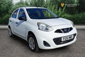 Nissan Micra 1.2 Visia Hatchback 5dr Petrol Manual Euro 5 (80 Ps)