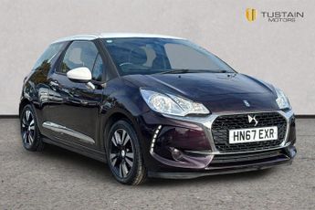 DS 3 1.2 Puretech Chic Hatchback 3dr Petrol Manual Euro 6 (82 Ps)