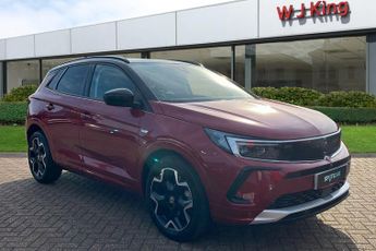 Vauxhall Grandland 1.2 Turbo Ultimate Suv 5dr Petrol Auto Euro 6 (s/s) (130 Ps)