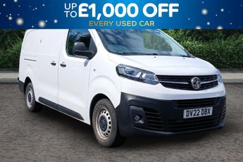 Vauxhall Vivaro 1.5 Turbo D 2900 Dynamic Panel Van 6dr Diesel Manual L2 H1 Euro 