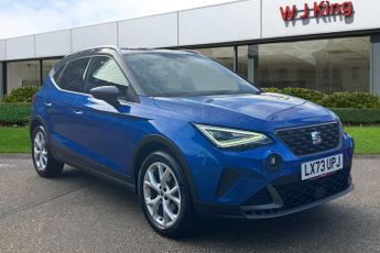 SEAT Arona 1.0 Tsi Fr Suv 5dr Petrol Dsg Euro 6 (s/s) (110 Ps)