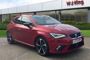SEAT Ibiza 1.0 Tsi Fr Sport Hatchback 5dr Petrol Dsg Euro 6 (s/s) (110 Ps)