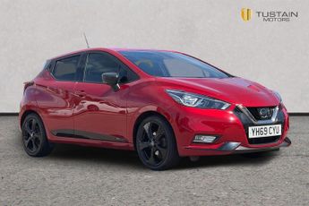 Nissan Micra 1.0 Ig T N Sport Hatchback 5dr Petrol Manual Euro 6 (s/s) (100 P