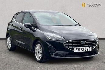 Ford Fiesta 1.0t Ecoboost Mhev Titanium Hatchback 5dr Petrol Hybrid Manual E