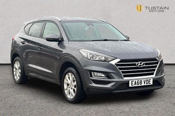 Hyundai Tucson 1.6 Gdi Se Nav Suv 5dr Petrol Manual Euro 6 (s/s) (132 Ps)