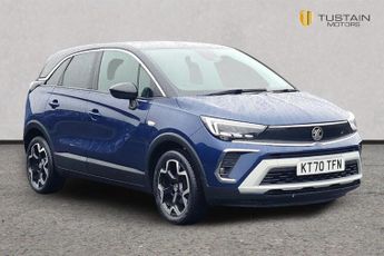 Vauxhall Crossland 1.2 Turbo Elite Suv 5dr Petrol Manual Euro 6 (s/s) (130 Ps)