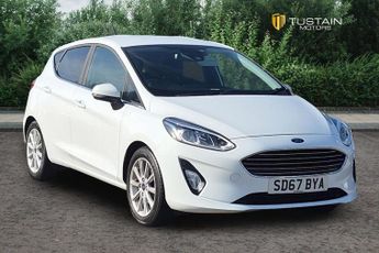 Ford Fiesta 1.0t Ecoboost Titanium Hatchback 5dr Petrol Manual Euro 6 (s/s) 