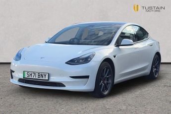 Tesla Model 3 Standard Range Plus Saloon 4dr Electric Auto Rwd (241 Bhp)