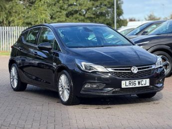 Vauxhall Astra 1.6 Cdti Ecoflex Elite Nav Hatchback 5dr Diesel Manual Euro 6 (s