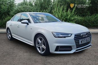 Audi A4 1.4 Tfsi S Line Saloon 4dr Petrol Manual Euro 6 (s/s) (150 Ps)