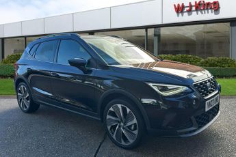 SEAT Arona 1.0 Tsi Fr Sport Suv 5dr Petrol Manual Euro 6 (s/s) (110 Ps)