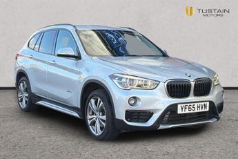 BMW X1 2.0 18d Sport Suv 5dr Diesel Manual Sdrive Euro 6 (s/s) (150 Ps)