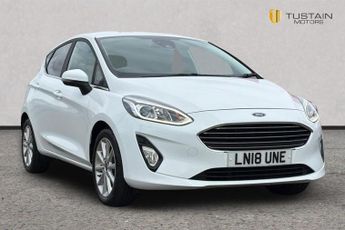 Ford Fiesta 1.0t Ecoboost Titanium X Hatchback 5dr Petrol Manual Euro 6 (s/s
