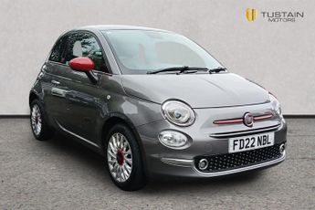 Fiat 500 1.0 Mhev Red Hatchback 3dr Petrol Manual Euro 6 (s/s) (70 Bhp)