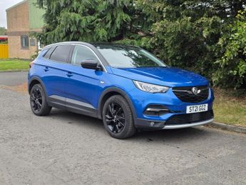 Vauxhall Grandland X 1.2 Turbo Sri Nav Suv 5dr Petrol Manual Euro 6 (s/s) (130 Ps)