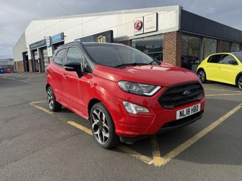 Ford EcoSport 1.0t Ecoboost St Line Suv 5dr Petrol Manual Euro 6 (s/s) (125 Ps