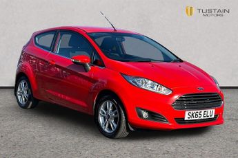 Ford Fiesta 1.25 Zetec Hatchback 3dr Petrol Manual Euro 6 (82 Ps)