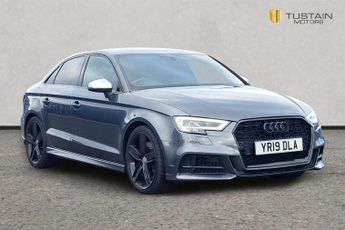 Audi S3 Saloon 2.0 Tfsi Saloon 4dr Petrol S Tronic Quattro Euro 6 (s/s) (300 Ps