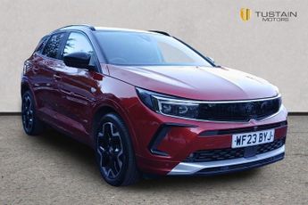 Vauxhall Grandland 1.2 Turbo Ultimate Suv 5dr Petrol Manual Euro 6 (s/s) (130 Ps)