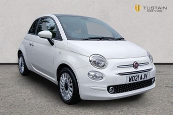 Fiat 500 1.0 Mhev Lounge Hatchback 3dr Petrol Manual Euro 6 (s/s) (70 Bhp