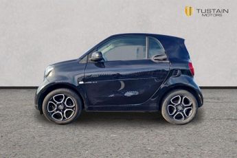 smart fortwo Coupe 1.0 Passion (premium) Coupe 2dr Petrol Twinamic Euro 6 (s/s) (71