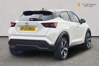 Nissan Juke 1.0 Dig T Tekna Suv 5dr Petrol Dct Auto Euro 6 (s/s) (117 Ps)